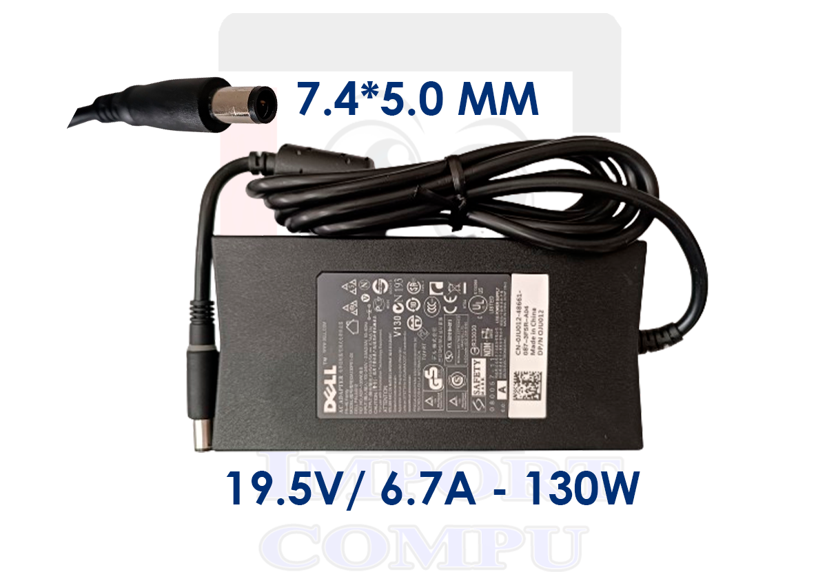 DELL 19.5V 6.7A PUNTA DE AGUJA