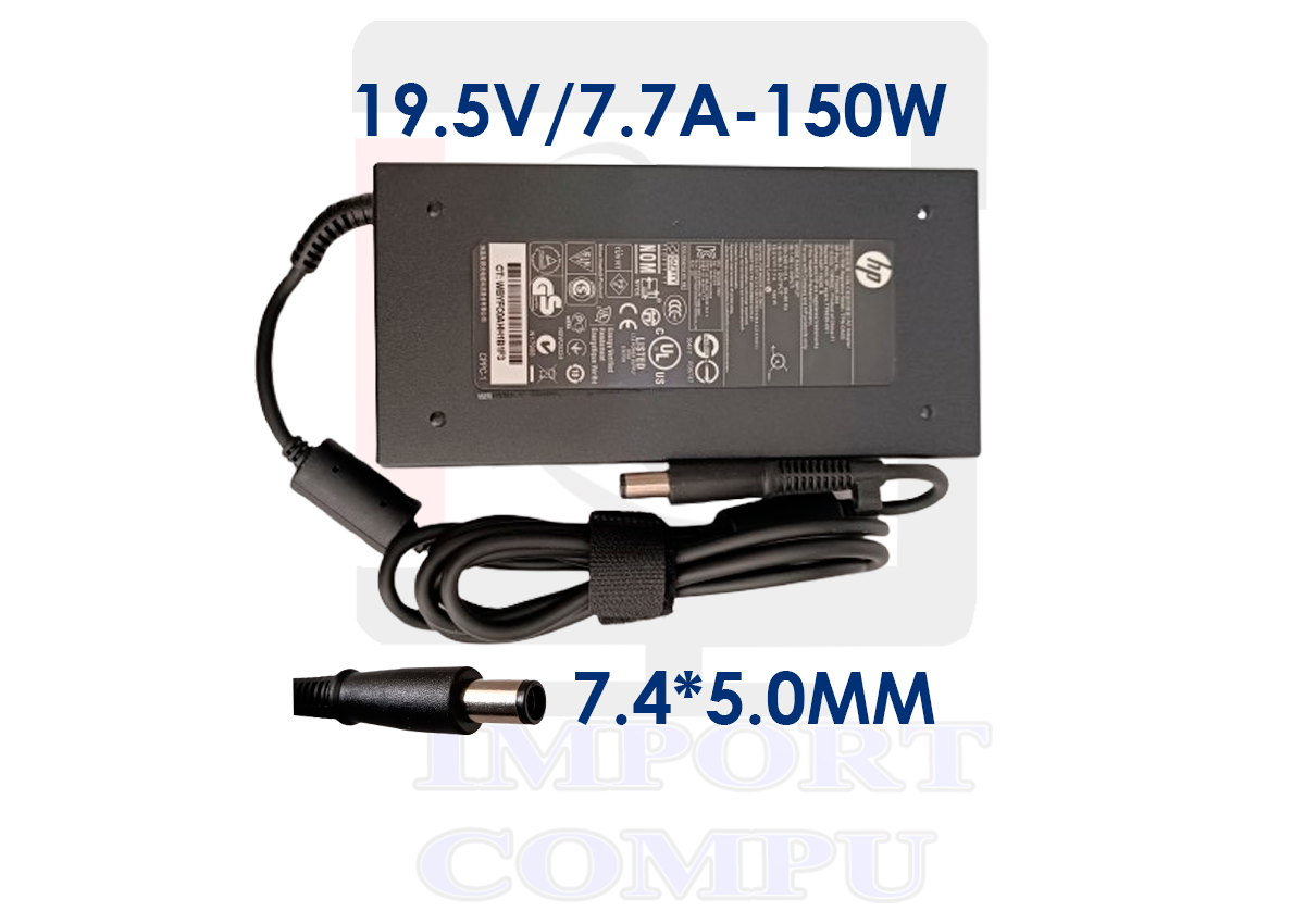 HP 19.5V 7.7A PIN 7.4X5.0