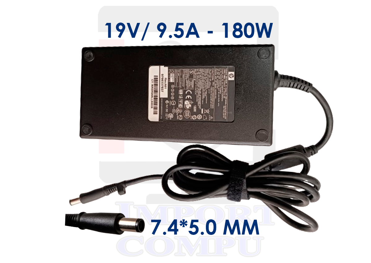 HP 19V 9.5A PUNTA DE AGUJA