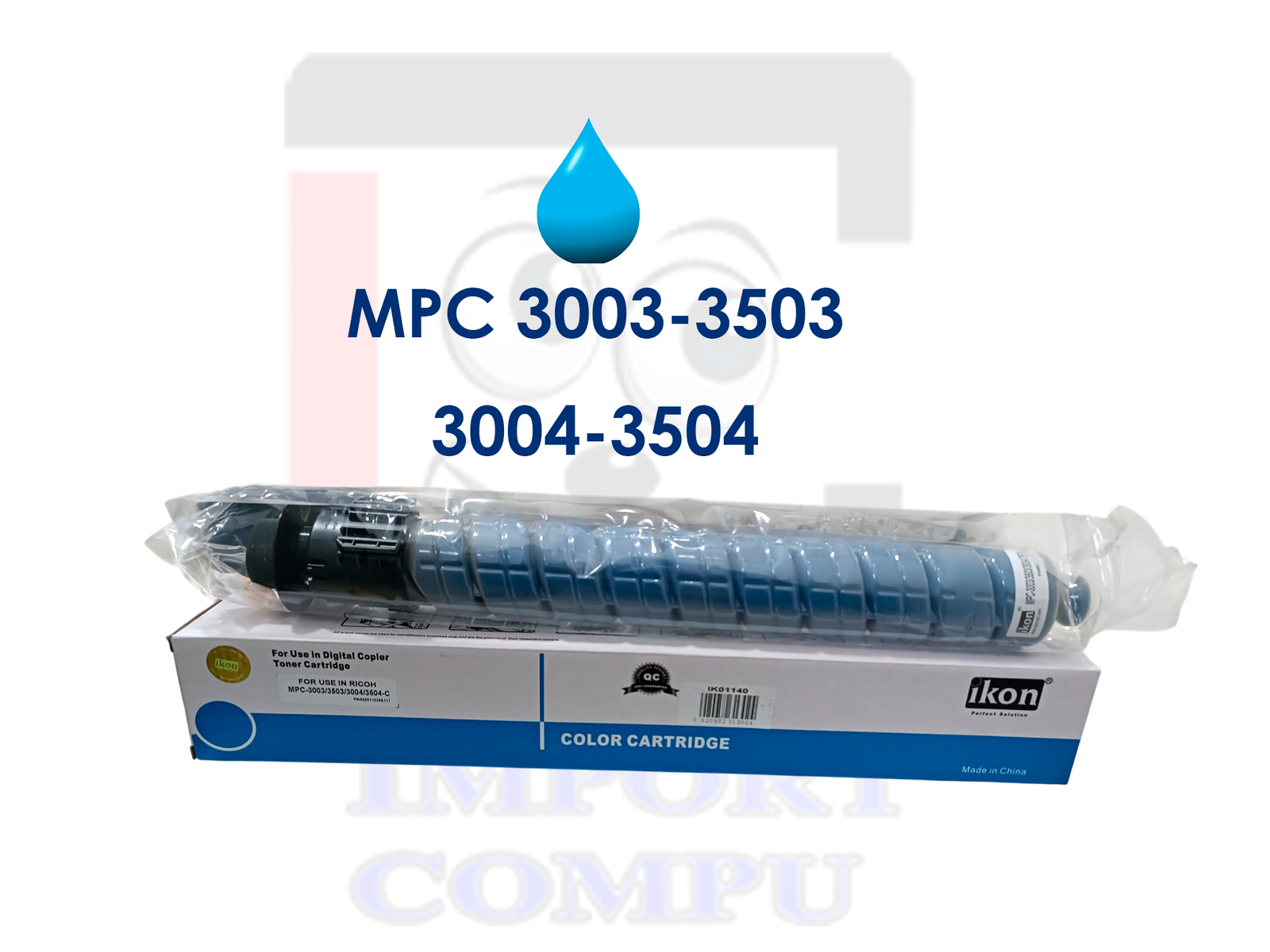 IKON CYAN MPC 3003-3503-3004-3504