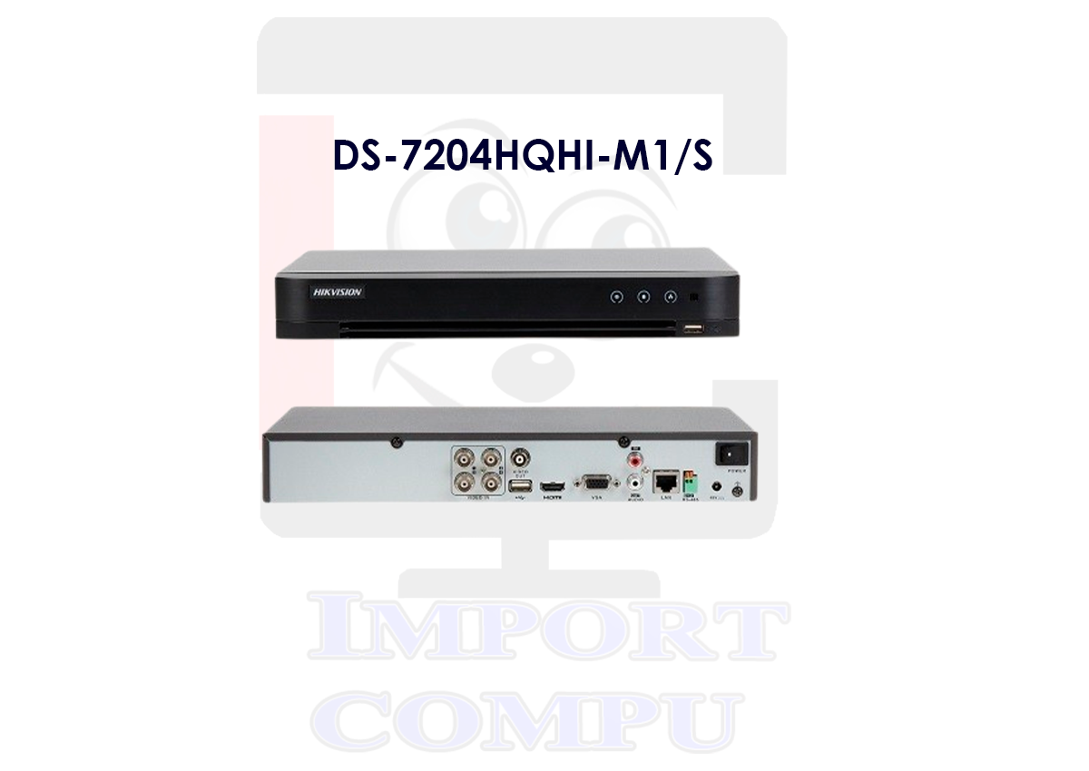DVR DS-7204HQHI-M1-S 1080MP 4 CANALES